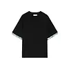 JIL SANDER T-SHIRT CN BLACK