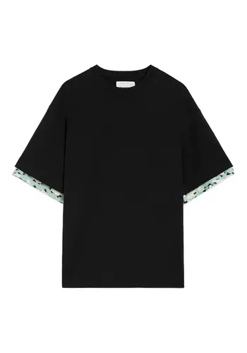 JIL SANDER t-shirt cn black JIL SANDER t-shirt cn black