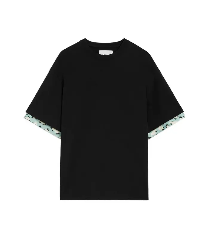 T-SHIRT CN BLACK