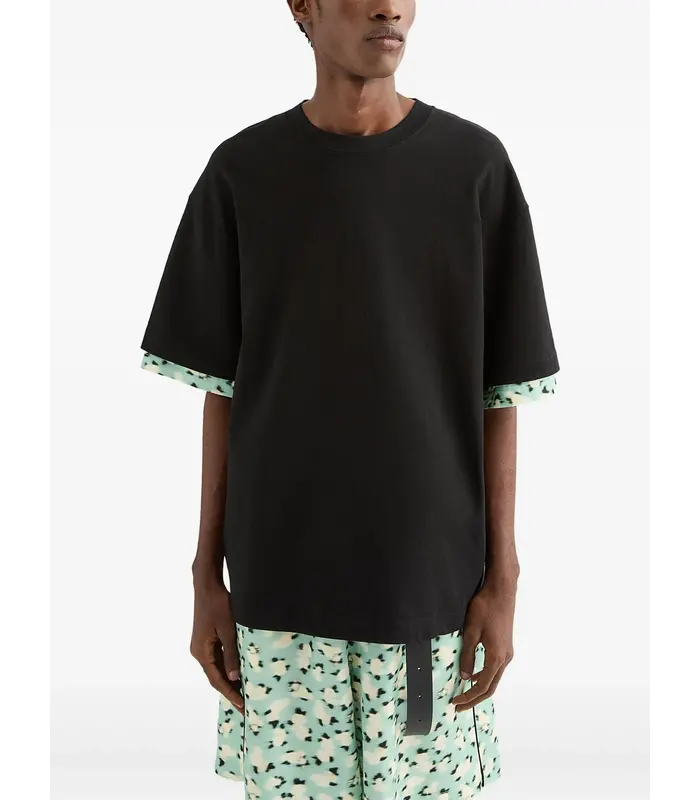 T-SHIRT CN BLACK
