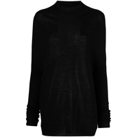 CRATER KNIT SWEATER BLACK
