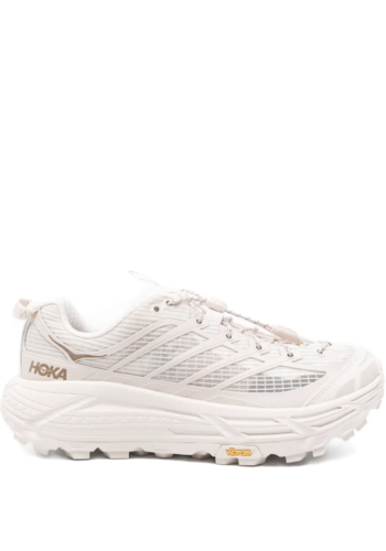 HOKA ONE ONE u mafate three2 grid rose cream/stucco HOKA ONE ONE u mafate three2 grid rose cream/stucco