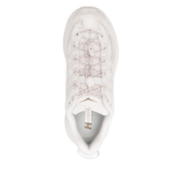 U MAFATE THREE2 GRID ROSE CREAM/STUCCO