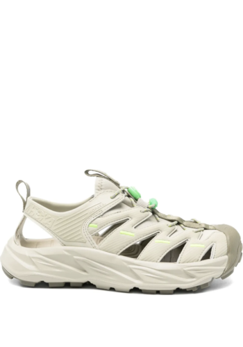 HOKA ONE ONE u hopara oyster mushroom/neon lime HOKA ONE ONE u hopara oyster mushroom/neon lime