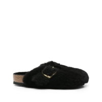 BOSTON BIG BUCKLE FUR BLACK GOLD