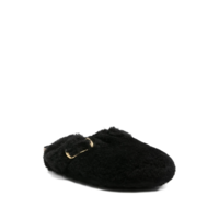 BOSTON BIG BUCKLE FUR BLACK GOLD