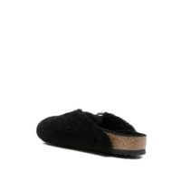 BOSTON BIG BUCKLE FUR BLACK GOLD