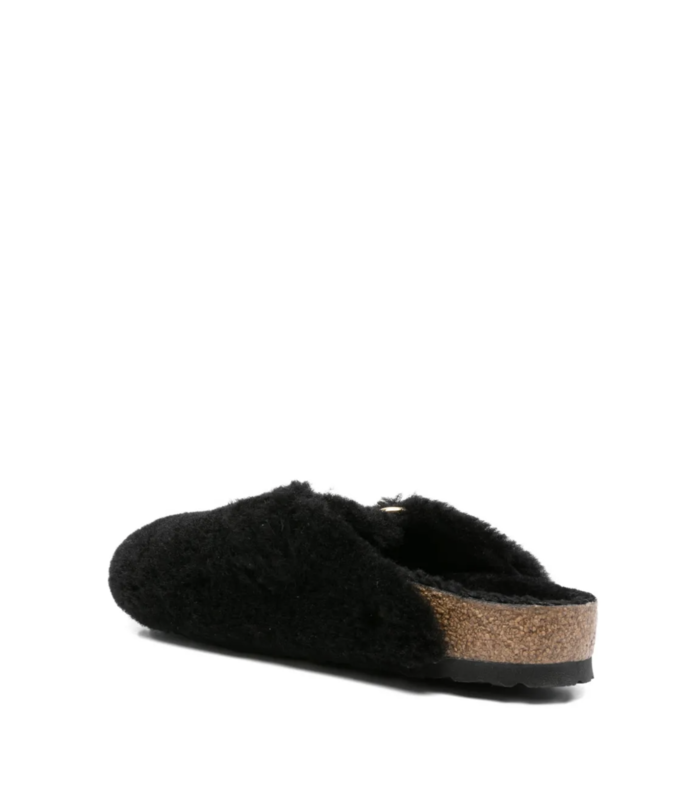 BOSTON BIG BUCKLE FUR BLACK GOLD