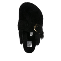 BOSTON BIG BUCKLE FUR BLACK GOLD
