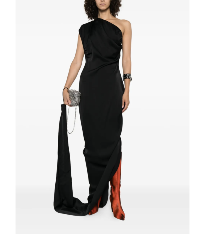 ANDREAS DRESS BLACK