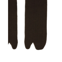 BOOTLEG SOCKS Dark brown