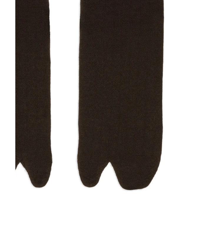 BOOTLEG SOCKS Dark brown