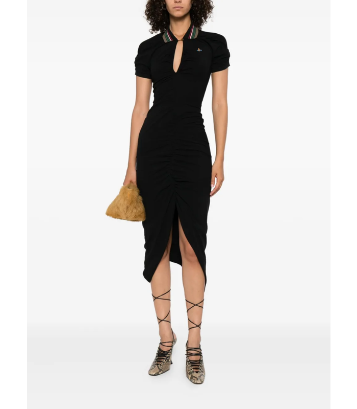 PULLING DRESS BLACK