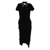 VIVIENNE WESTWOOD PULLING DRESS BLACK