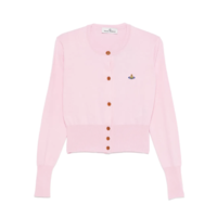 BEA CROPPED CARDI PINK