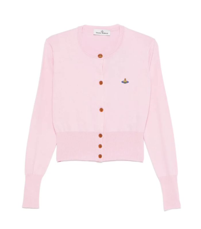 BEA CROPPED CARDI PINK