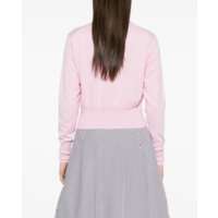 BEA CROPPED CARDI PINK