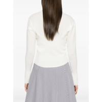 MARIA CORSET TOP DUSTY WHITE
