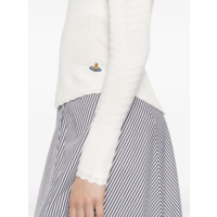 MARIA CORSET TOP DUSTY WHITE