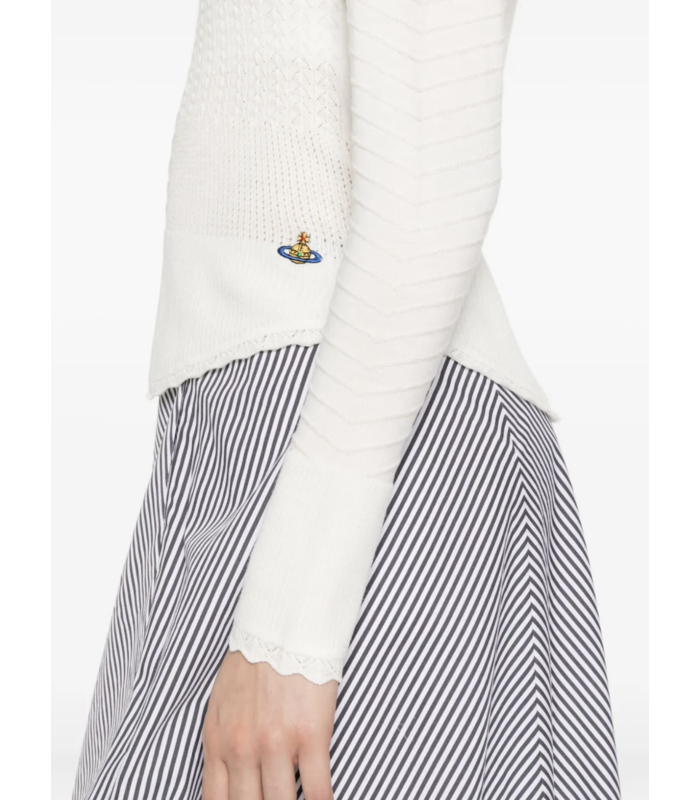 MARIA CORSET TOP DUSTY WHITE