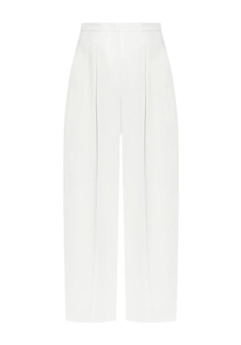MAXMARA manetta trouser white MAXMARA manetta trouser white