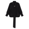 MAXMARA LEONIDA SHIRT BLACK