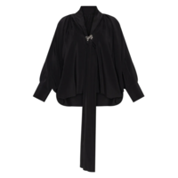 LEONIDA SHIRT BLACK