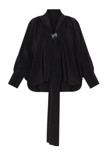 MAXMARA leonida shirt black MAXMARA leonida shirt black