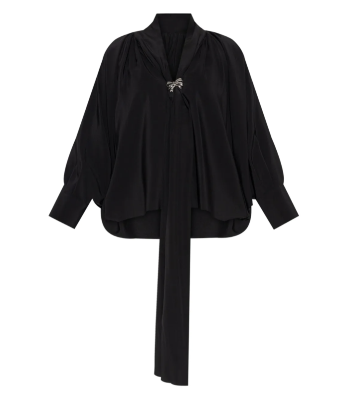 LEONIDA SHIRT BLACK