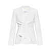 MAXMARA GHIOTTO JACKET WHITE