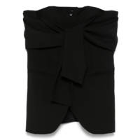 VERUSKA WAISTCOAT BLACK