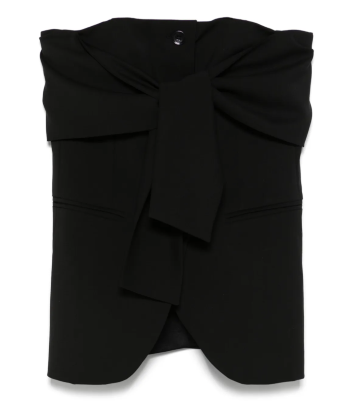VERUSKA WAISTCOAT BLACK