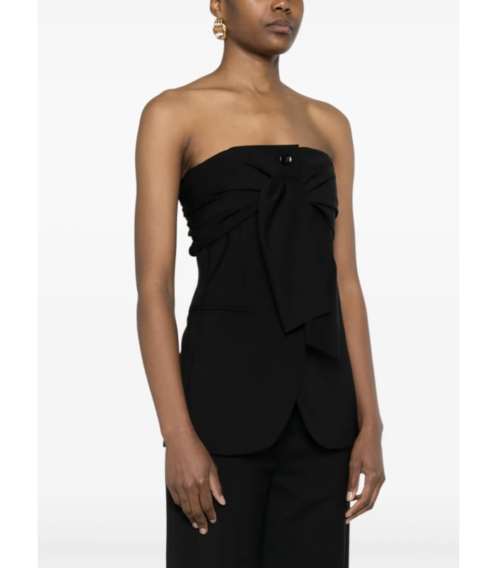 VERUSKA WAISTCOAT BLACK