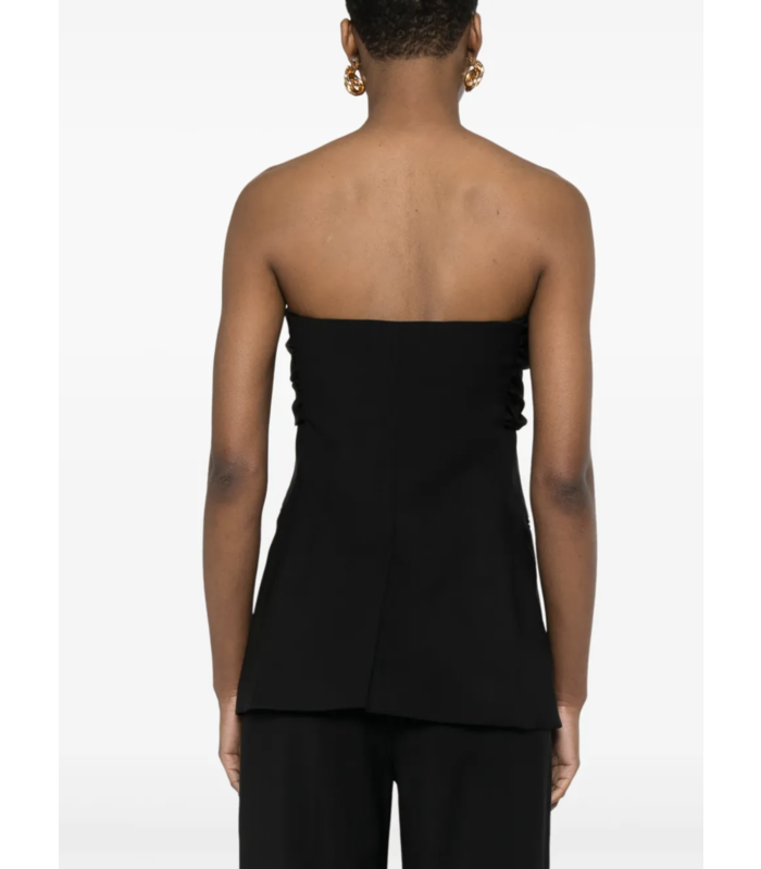 VERUSKA WAISTCOAT BLACK