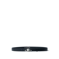 ORB BUCKLE BELT/SILVER BLACK