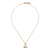 VIVIENNE WESTWOOD MILA PENDANT GOLD WHITE