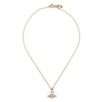 MILA PENDANT GOLD WHITE