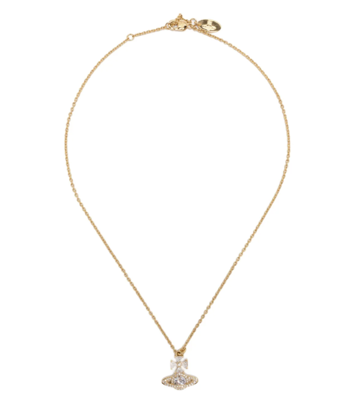 MILA PENDANT GOLD WHITE