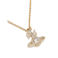 MILA PENDANT GOLD WHITE