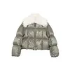 JIL SANDER DOWN JACKET 20 TAUPE