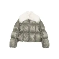 DOWN JACKET 20 TAUPE