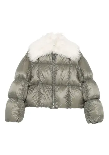 JIL SANDER down jacket 20 taupe JIL SANDER down jacket 20 taupe