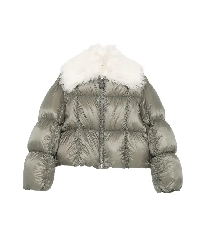 DOWN JACKET 20 TAUPE
