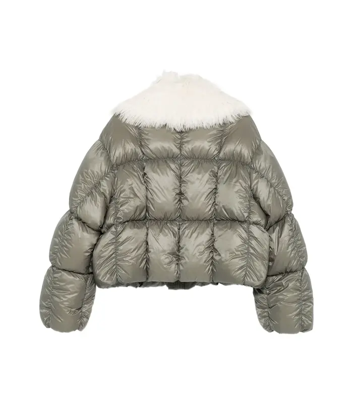 DOWN JACKET 20 TAUPE