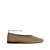 JIL SANDER BALLERINA TAUPE
