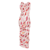 VIVIENNE WESTWOOD LONG FOND DRESS KISSES