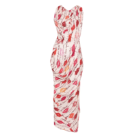 LONG FOND DRESS KISSES