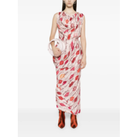 LONG FOND DRESS KISSES