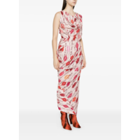 LONG FOND DRESS KISSES