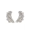 JIL SANDER EARRINGS 132 SILVER